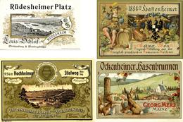 Wein Partie Mit über 400 Weinettiketten Von Alt Bis Neu Sammlung In 2 Safe-Alben I-II Vigne - Expositions