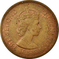 Monnaie, Mauritius, Elizabeth II, 5 Cents, 1970, TTB, Bronze, KM:34 - Mauricio