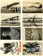 WK II Lot Mit über 30 Ansichtskarten Dabei 1 Arbeitsbuch - Guerre 1939-45