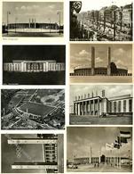WK II Meist Propaganda Olympiade 1936 Sammlung Von Circa 400 Ansichtskarten I-II R! - Guerre 1939-45
