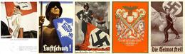 WK II Partie Von Circa 40 Ansichtskarten, Teils Gute Propaganda I-II - Guerre 1939-45