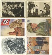 WK II Partie Von über120 Ansichtskarten, I-II - Guerre 1939-45