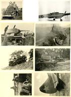 WK II Tolle Partie Mit Circa 600 Fotos Dabei Viel Technik I-II - Guerre 1939-45