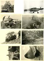 WK II Tolle Partie Mit Circa 600 Fotos Dabei Viel Technik I-II - Weltkrieg 1939-45