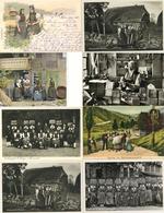 Trachten Und Brauchtum Schwarzwald Dublettenposten Mit Ca. 200 Ansichtskarten Meist St. Georgen 1900 Bis 60'er Jahre I-I - Ohne Zuordnung