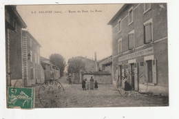 SALAISE - ROUTE DU PONT - LA POSTE - 38 - Other & Unclassified