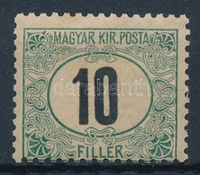 ** 1905 Zöldportó 10f ,,A' (100.000) (enyhe Ráncok / Light Creases) - Otros & Sin Clasificación