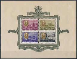 ** 1947 Roosevelt Blokkpár (50.000) - Other & Unclassified