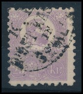 O 1871 Kőnyomat Ibolya 25kr 'K.K. POST-KASS(E) IN SEMLIN' (45.000) - Other & Unclassified