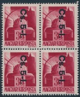 ** 1946 Betűs Csomag Cs.5-I./30f 4-es Tömbben (32.000) - Sonstige & Ohne Zuordnung