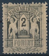 (*) 1874 Távirda 2Ft 'B' (** 20.000) - Andere & Zonder Classificatie