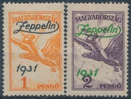 ** 1931 Zeppelin Sor (24.000) - Other & Unclassified