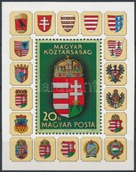 ** 1990 A Magyar Köztársaság Címer (I.) Blokk 'MAGYAR POSTA AJÁNDÉKA' (25.000) - Sonstige & Ohne Zuordnung