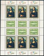 ** 1974 Mona Lisa Kisív (13.000) - Andere & Zonder Classificatie