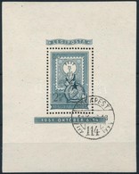 O 1951 80 éves A Magyar Bélyeg 2Ft Blokk (14.000) - Andere & Zonder Classificatie