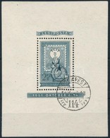 O 1951 80 éves A Magyar Bélyeg 2Ft Blokk (14.000) - Autres & Non Classés