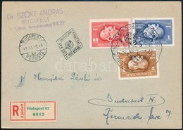 1949 UPU Vágott Sor Ajánlott FDC-n - Andere & Zonder Classificatie