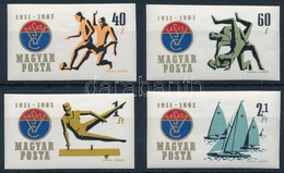 ** 1961 Vasas Sportklub (I.) Vágott Sor (5.000) (apró Törések) - Altri & Non Classificati