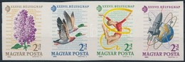 ** 1964 Bélyegnap (37.) Vágott Sor 4-es Csíkban (3.500) - Andere & Zonder Classificatie