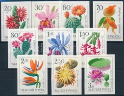 ** 1965 Virág (VI.) - Botanikuskert Virágai Vágott Sor (5.500) - Other & Unclassified