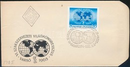 1965 Évfordulók - Események (III.) - Varsói Szakszervezeti Világkongresszus Vágott Bélyeg FDC - Andere & Zonder Classificatie