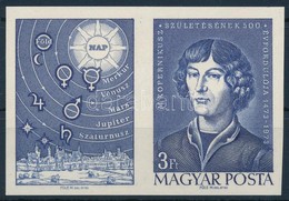 ** 1973 Kopernikusz Vágott Szelvényes Bélyeg (3.000) - Sonstige & Ohne Zuordnung