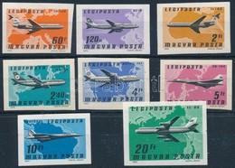 ** 1977 Repülő (VIII.) - Légiposta Vágott Sor (9.500) - Andere & Zonder Classificatie