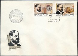 1988 Bélyegnap (61.) Vágott Sor FDC (3.500) - Sonstige & Ohne Zuordnung