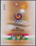 ** 1988 Olimpiai érmesek (V.) - Szöul Vágott Blokk (5.000) - Andere & Zonder Classificatie