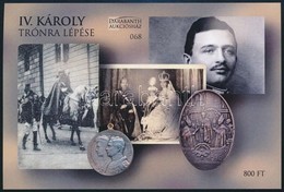 ** 2016 IV. Károly Trónra Lépése 10 Db Emlékív (15.000) - Andere & Zonder Classificatie