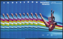 ** 2017 10 Db Budapest Rendezi A 2017-es úszó-világbajnokságot Emlékív (15.000) - Andere & Zonder Classificatie