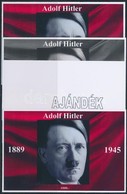 ** 2017 Hitler 4 Db-os Emlékív Garnitúra (28.000) - Andere & Zonder Classificatie