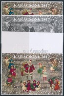 ** 2017/14 Karácsony 4 Db-os Emlékív Garnitúra (28.000) - Otros & Sin Clasificación