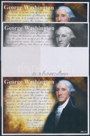 ** 2016/04 George Washington 4 Db-os Emlékív Garnitúra (28.000) - Autres & Non Classés