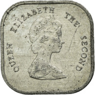 Monnaie, Etats Des Caraibes Orientales, Elizabeth II, 2 Cents, 1989, TTB - Caraibi Britannici (Territori)