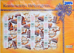 ** 2004-2012 29 Különféle Személyes Bélyeg ív (névérték / Postal Value 59.400) / 29 Different Greeting Stamps Sheets (to - Sonstige & Ohne Zuordnung