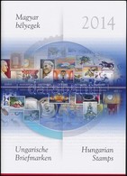 ** 2014 Magyar Bélyegek éves Szett / Year Set - Andere & Zonder Classificatie