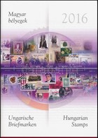 ** 2016 Magyar Bélyegek éves Szett / Year Set - Other & Unclassified