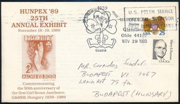 Amerikai Egyesült Államok 1989 - Autres & Non Classés