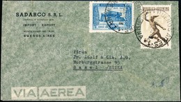 Argentína 1948 - Other & Unclassified