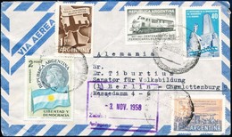 Argentína 1958 - Other & Unclassified