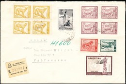 Argentína 1961 - Other & Unclassified