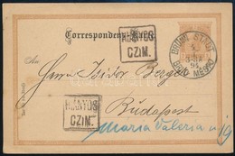 Ausztria 1894 - Other & Unclassified