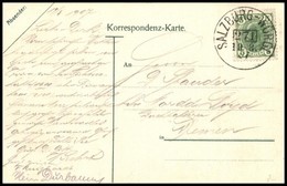 Ausztria 1907 - Other & Unclassified