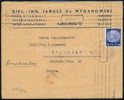 Német Megszállás A II. VH Alatt Generalgouvernement Deutsche Post Osten 1940 - Sonstige & Ohne Zuordnung