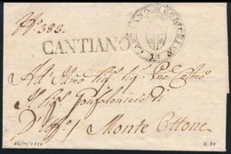 Olaszország 1825 - Other & Unclassified
