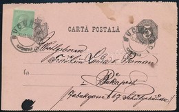 Románia 1891 - Other & Unclassified