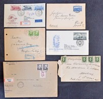 Csehszlovákia Kb. 340 Db Küldemény, FDC, Díjjegyes Főleg A 20-as 60-as évekből / Czechoslovakia ~ 340 Covers, Postcards, - Sonstige & Ohne Zuordnung