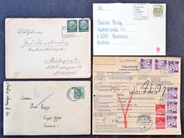 Németország / Germany 80 Db Régi és új Küldemény / 80 Old And Modern Covers, Postcards - Andere & Zonder Classificatie