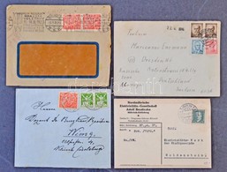 Csehszlovákia / Czechoslovakia  Legalább 250 Db Régi és új Küldemény, FDC / Min. 250 Old And Modern Covers, Postcards, F - Sonstige & Ohne Zuordnung